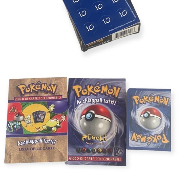 Italian Team Rocket Theme Deck (Devastazione) - Picture 3 of 5